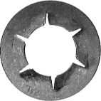 Push Nut Retainer 1/2"