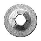 Push Nut Retainer 1/8" Stud Size