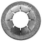 Push Nut Retainer 3/16"