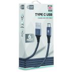 6FT TYPE-C TOUGH CBL