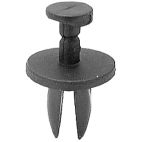 Plastic Trim Panel Clip / Fastener Round Button