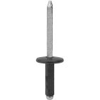 Rivets Blind-Type Aluminum Rivet (Black) & Aluminum Mandrel