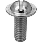 Tag & License Plate Bolts / Fasteners Round Slotted Washer Steel