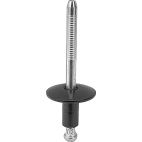 Rivets Blind Rivet Steel Rivet (Black) & Steel Mandrel