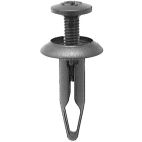 Plastic Trim Panel Clip / Fastener Round Phillips Screw