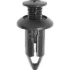 Plastic Trim Panel Clip / Fastener Round Phillips Screw