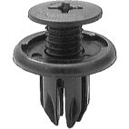 Plastic Trim Panel Clip / Fastener Round Button