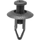 Plastic Trim Panel Clip / Fastener Round Phillips Screw