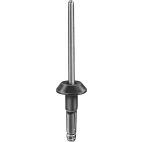 Rivets Blind Rivet Aluminum Rivet (Black Polyethylene Coating) & Aluminum Mandrel)