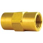Brake Line Fitting - Metal American Grease Stick Company