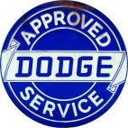 DODGE SERVICE METSIGN