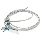 Control Cable / Push - Pull Lever Control For Lawn Mowers