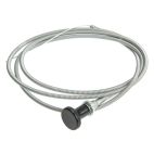Control Cable Hardware / Push - Pull Control Cable For Light Duty Automotive Applications