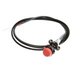 Control Cable / Push - Pull Vernier Throttle Control For Heavy Trucks
