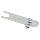 Control Cable Hardware / Push - Pull Supports End Of Casing