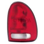 Tail Light Lens