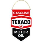 Open Road Brands Hanging Wall Décor - Texaco Oil Theme