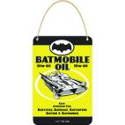 Open Road Brands Hanging Wall Décor - Batmobile Oil Theme