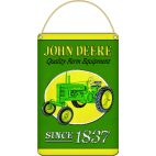 Open Road Brands Hanging Wall Décor - John Deere Theme