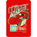 Open Road Brands Hanging Wall Décor - Hot Wheels® Classic Theme