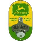 Open Road Brands Bottle Opener - Cast Metal, John Deere Theme