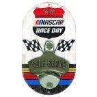 Open Road Brands Bottle Opener - Cast Metal, Nascar Race Day Theme