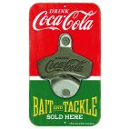 Open Road Brands Bottle Opener - Cast Metal, Coca-Cola Theme
