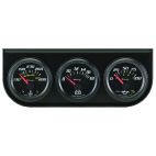 Equus Triple Gauge Kit - Bolt On, Oil, Voltage, Temperature