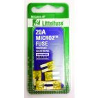 Fuse - Automotive Micro2 20 Amp, 5 PK