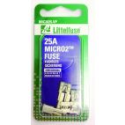 Fuse - Automotive Micro2 25 Amp