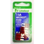 Fuse - Automotive Micro3 7.5 Amp
