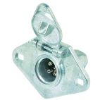Trailer Wire Connector 4-Pole Connector Socket