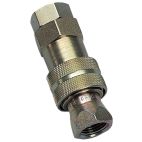 Coupler - Quick-Disconnect Adapter - Ag