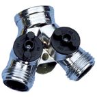 Water Hose Coupler Y Connector