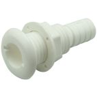 Marine Hardware Kit Thru Hull Connector - 1 1/2" O.D.