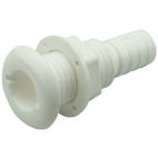 Marine Hardware Kit Thru Hull Connector - 1-3/4" O.D.