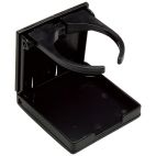Cup & Can Holder - Universal Marine Black Adjustable Drink Holder