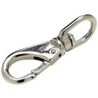 Marine Hardware Kit Swivel Eye Snap L 3-1/4" Eye I.D. 5/8" Snap I.D. 3/8"