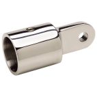 Marine Hardware Kit Top Cap (For 1/4" Bolt) O.D. Tube: 7/8"