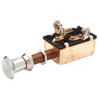 Bilge Pump Float Switch - Universal Marine Brass
