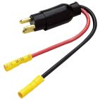 Seachoice Trolling Motor Plug - Str Male