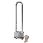 Padlock Warded Steel Padlock w/ Adjustable Schackle