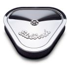 Air Cleaner Kit - Hi Perf Pro-Flo Triangular Air Cleaners Edelbrock