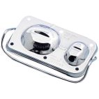 Master Cylinder Chrome Cover Mr. Gasket
