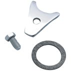 Distributor Hold Down Clamp - Chrome Mr. Gasket Co.