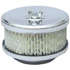 Air Cleaner Kit - Hi Perf Round Mr. Gasket Co.