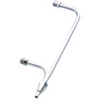 Fuel Line - Chrome - Hi-Perf Mr. Gasket Company