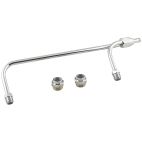 Fuel Line - Chrome - Hi-Perf Mr. Gasket Company