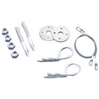 Hood Hold Down Kit Competition Hood Pin Kit