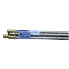 Brake Line - Universal Steel Hydraulic Armor Wrapped 1/4"